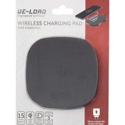 Powerbanks & Opladers>Re-load Draadloze Oplader Zwart