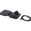 Powerbanks & Opladers>Re-load Draadloze Oplader 3-In-1 Zwart,Wit