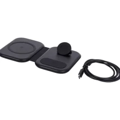 Powerbanks & Opladers>Re-load Draadloze Oplader 3-In-1 Zwart,Wit