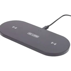 Powerbanks & Opladers>Re-load Dubbele Draadloze Oplader Beige,Zwart