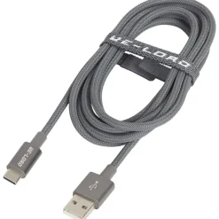 Multimedia Accessoires>Re-load Laad- En Datakabel Usb-C Zwart,Grijs,Wit