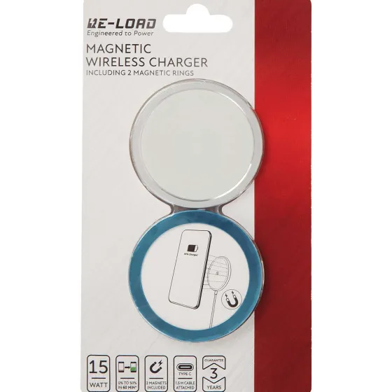 Powerbanks & Opladers>Re-load Magnetische Draadloze Oplader