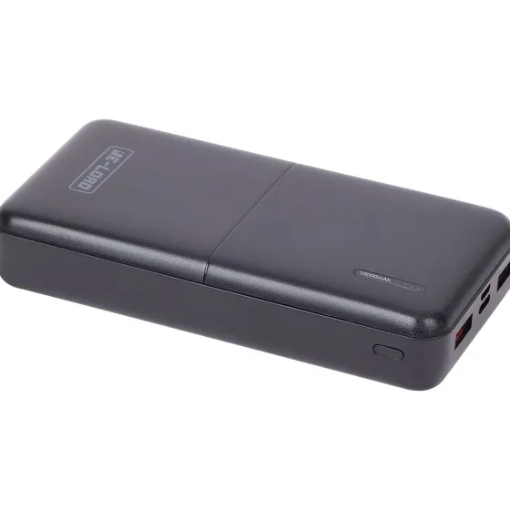 Powerbanks & Opladers>Re-load Powerbank Power Delivery Zwart