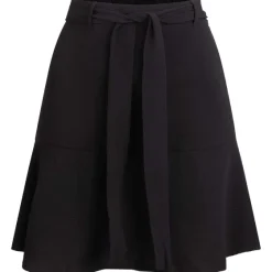 Kleding>SuperTrash Rok Print,Zwart