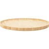 Servies>Merk Rond Serveerbord Beige