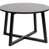 Woonaccessoires>Merk Ronde Bijzettafel Beige,Zwart