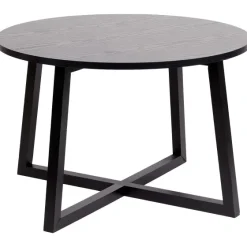 Woonaccessoires>Merk Ronde Bijzettafel Beige,Zwart