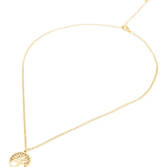 Horloges & Sieraden>Merk Royal Divas Roestvrijstalen Ketting Goud