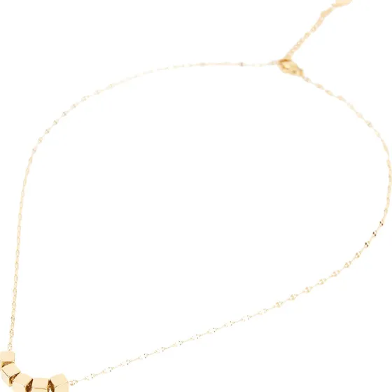 Horloges & Sieraden>Merk Royal Divas Roestvrijstalen Ketting Goud