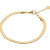 Horloges & Sieraden>Merk Royal Divas Roestvrijstalen Armband Goud