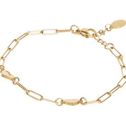 Horloges & Sieraden>Merk Royal Divas Roestvrijstalen Armband Goud