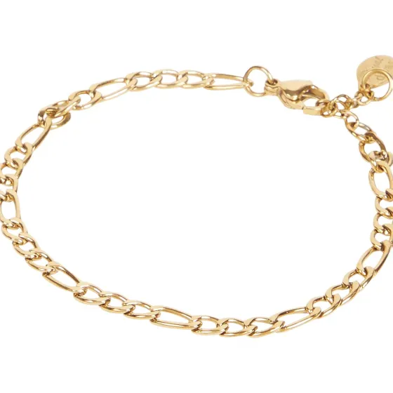 Horloges & Sieraden>Merk Royal Divas Roestvrijstalen Armband Goud