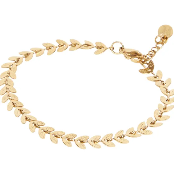 Horloges & Sieraden>Merk Royal Divas Roestvrijstalen Armband Goud