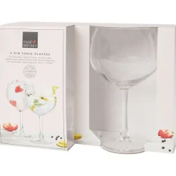 Glazen>Royal Leerdam Gin Tonic Glazen Transparant