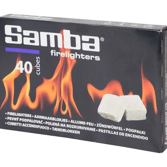 Gereedschap>FERM Samba Aanmaakblokjes Wit