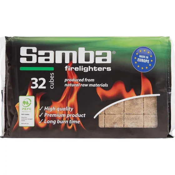 Gereedschap>FERM Samba Aanmaakblokjes