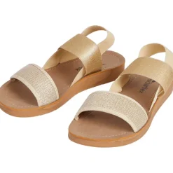 Schoenen>Merk Sandalen Zwart,Goud,Zilver