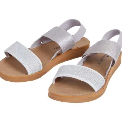 Schoenen>Merk Sandalen Zwart,Goud,Zilver