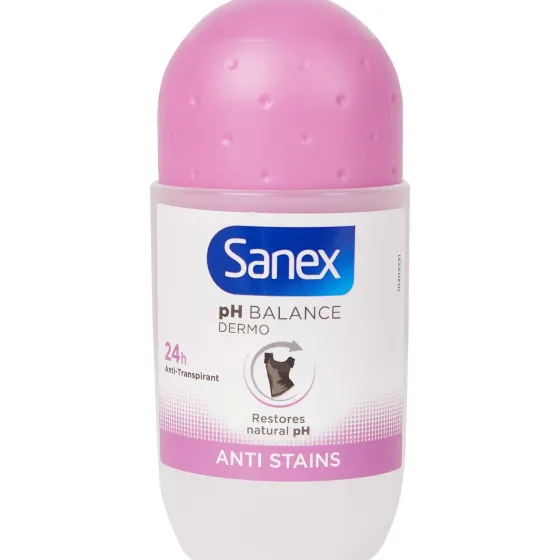 Lichaamsverzorging>Sanex Deoroller Anti-Vlekken