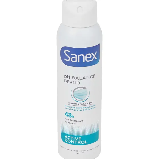 Lichaamsverzorging>Sanex Dermo Deodorant Active Control Geen Kleur