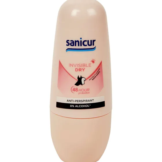 Lichaamsverzorging>Sanicur Deodorant Invisible Dry Transparant
