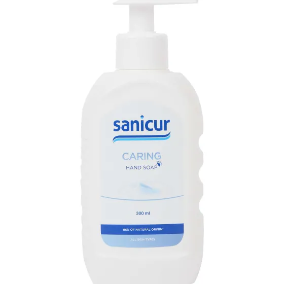 Lichaamsverzorging>Sanicur Handzeep Caring