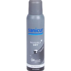 Lichaamsverzorging>Sanicur Men Deodorant Invisible Dry