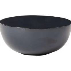 Servies>Merk Schaal Opaal Zwart