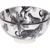 Servies>Merk Schaal Wild Living Print