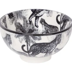 Servies>Merk Schaal Wild Living Print