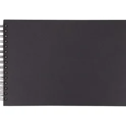 Schilderen>Van Bleiswijck Schetsboek A4 Zwart