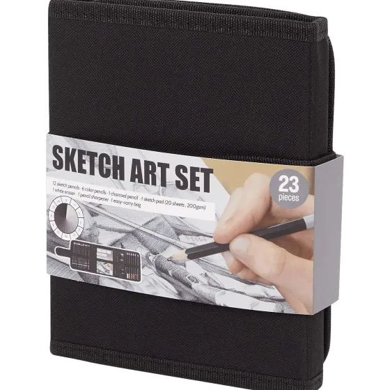 Kleuren & Tekenen>Paw Patrol Schetsset Zwart