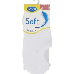 Beenmode>Scholl Sneakersokken Wit