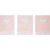 Papier & Schriften>Kids Creative Schriften A5 Blauw,Groen,Print,Roze,Zwart