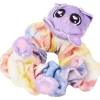 Haaraccessoires>Schrunchmiez Scrunchie Blauw,Meerkleurig,Roze