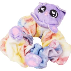 Haaraccessoires>Schrunchmiez Scrunchie Blauw,Meerkleurig,Roze