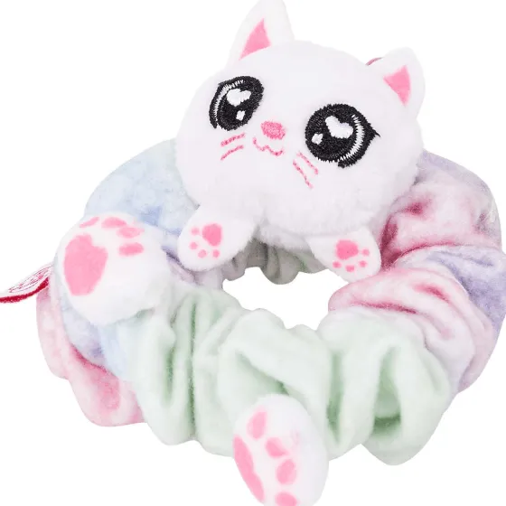 Haaraccessoires>Schrunchmiez Scrunchie Blauw,Meerkleurig,Roze