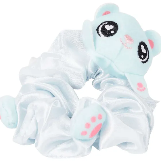 Haaraccessoires>Schrunchmiez Scrunchie Blauw,Meerkleurig,Roze