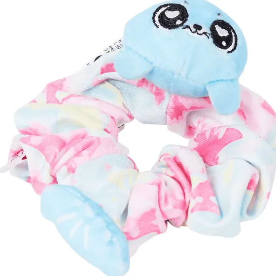 Haaraccessoires>Schrunchmiez Scrunchie Blauw,Meerkleurig,Roze