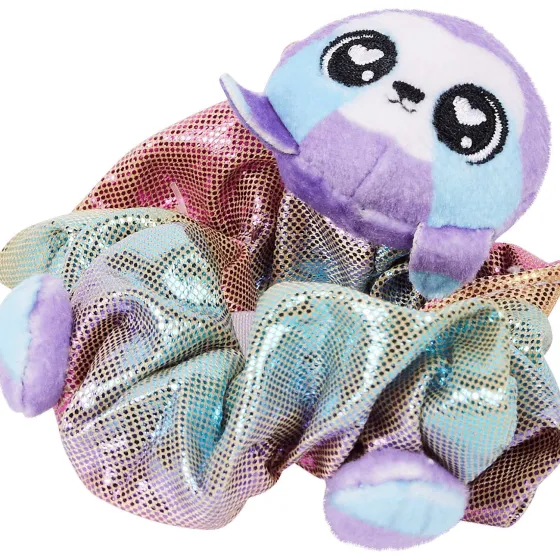 Haaraccessoires>Schrunchmiez Scrunchie Blauw,Meerkleurig,Roze