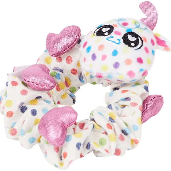 Haaraccessoires>Schrunchmiez Scrunchie Blauw,Meerkleurig,Roze