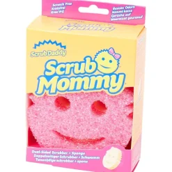 Schoonmaakartikelen>Scrub Daddy Scrub Mommy Spons Meerkleurig