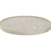 Woonaccessoires>Merk Seasons & Style Rond Onderbord Grijs,Wit