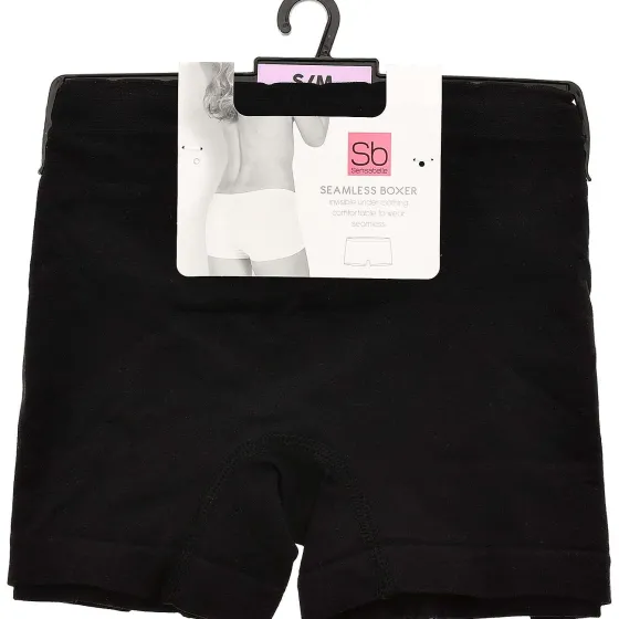 Ondergoed>Sensabelle Boxershort Zwart