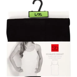 Ondergoed>Sensabelle Singlet Zwart