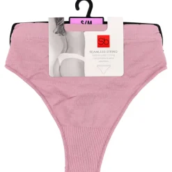 Ondergoed>Sensabelle String Zwart,Roze