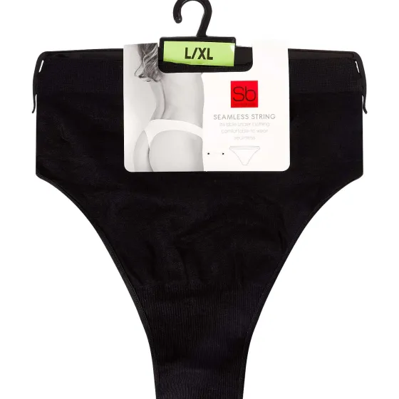 Ondergoed>Sensabelle String Zwart