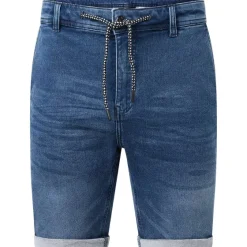 Kleding>SuperTrash Short Blauw,Zwart
