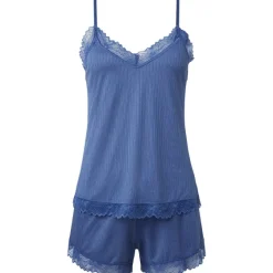 Kleding>SuperTrash Shortama Blauw,Groen,Roze,Zwart