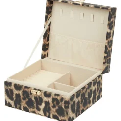 Horloges & Sieraden>Merk Sieradendoos Zwart,Print